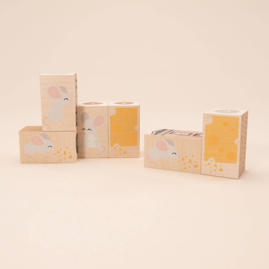 Uncle Goose Environments City Blocks