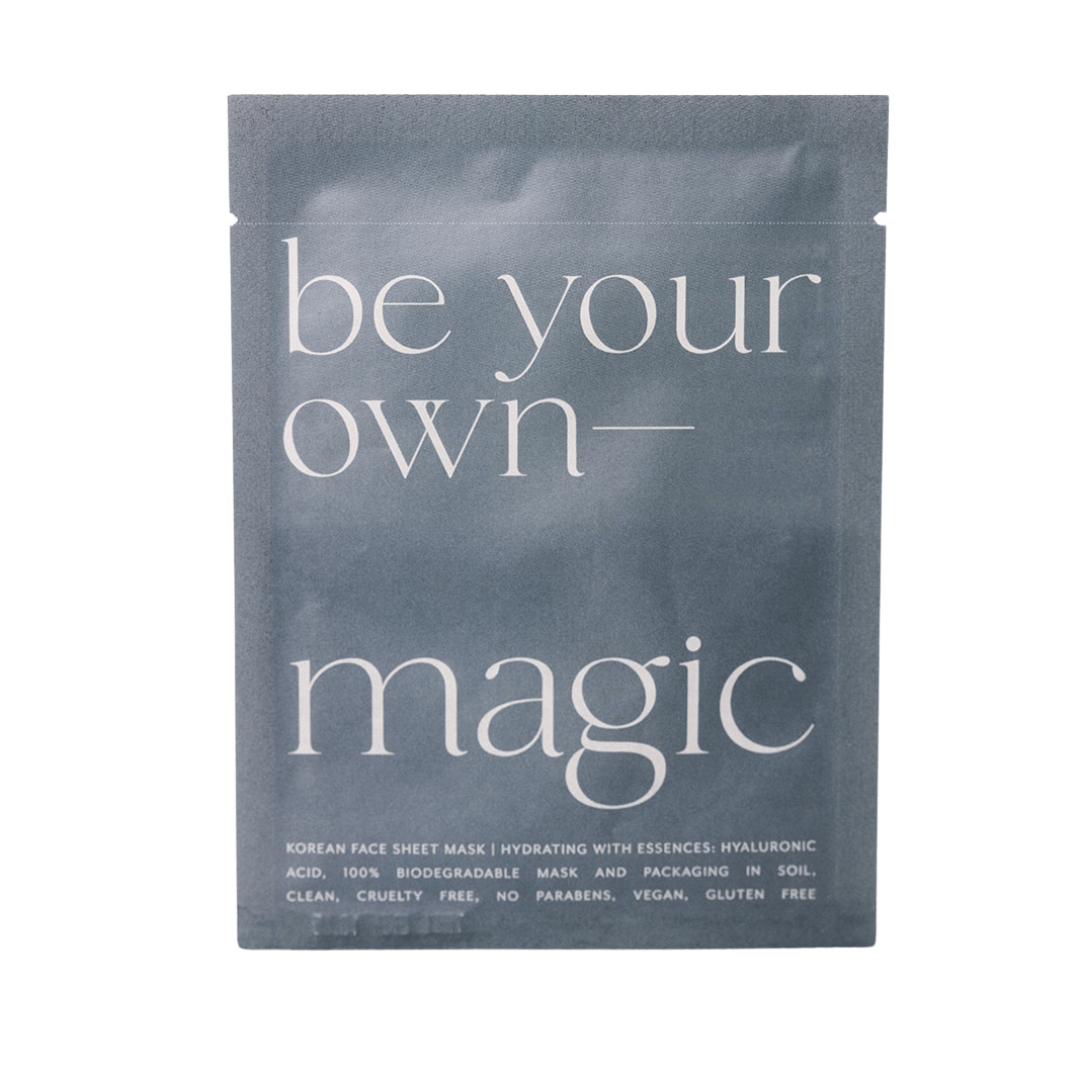 Korean Sheet Mask - Be Your Own Magic