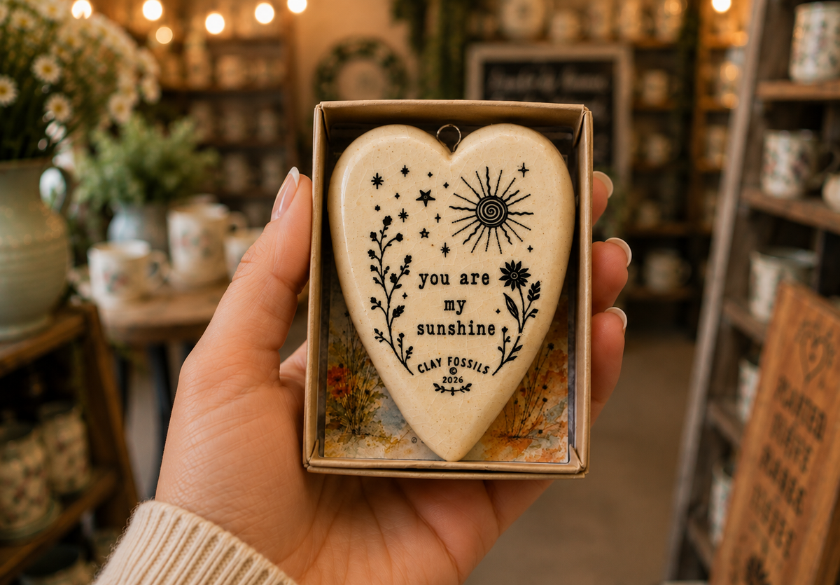 Sunshine, handmade USA, gift, year round ornament