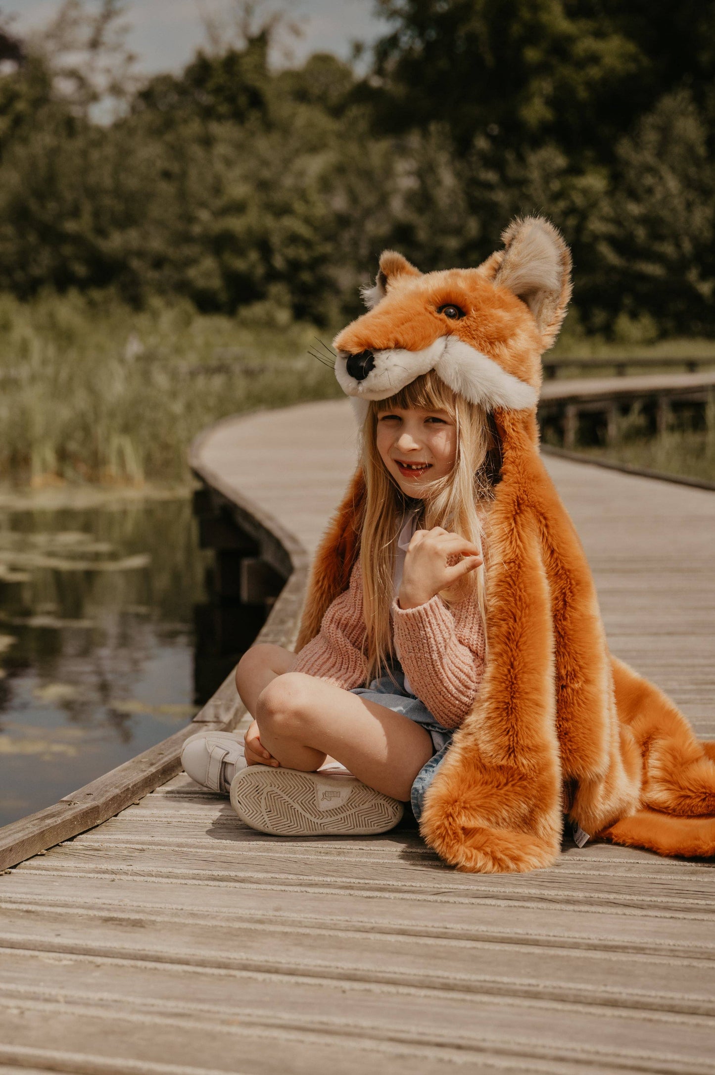 Kids Costume Fox
