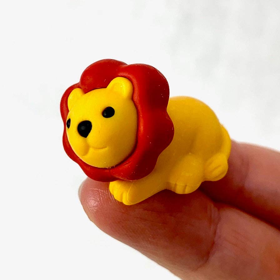 38328 Iwako Safari Eraser Card