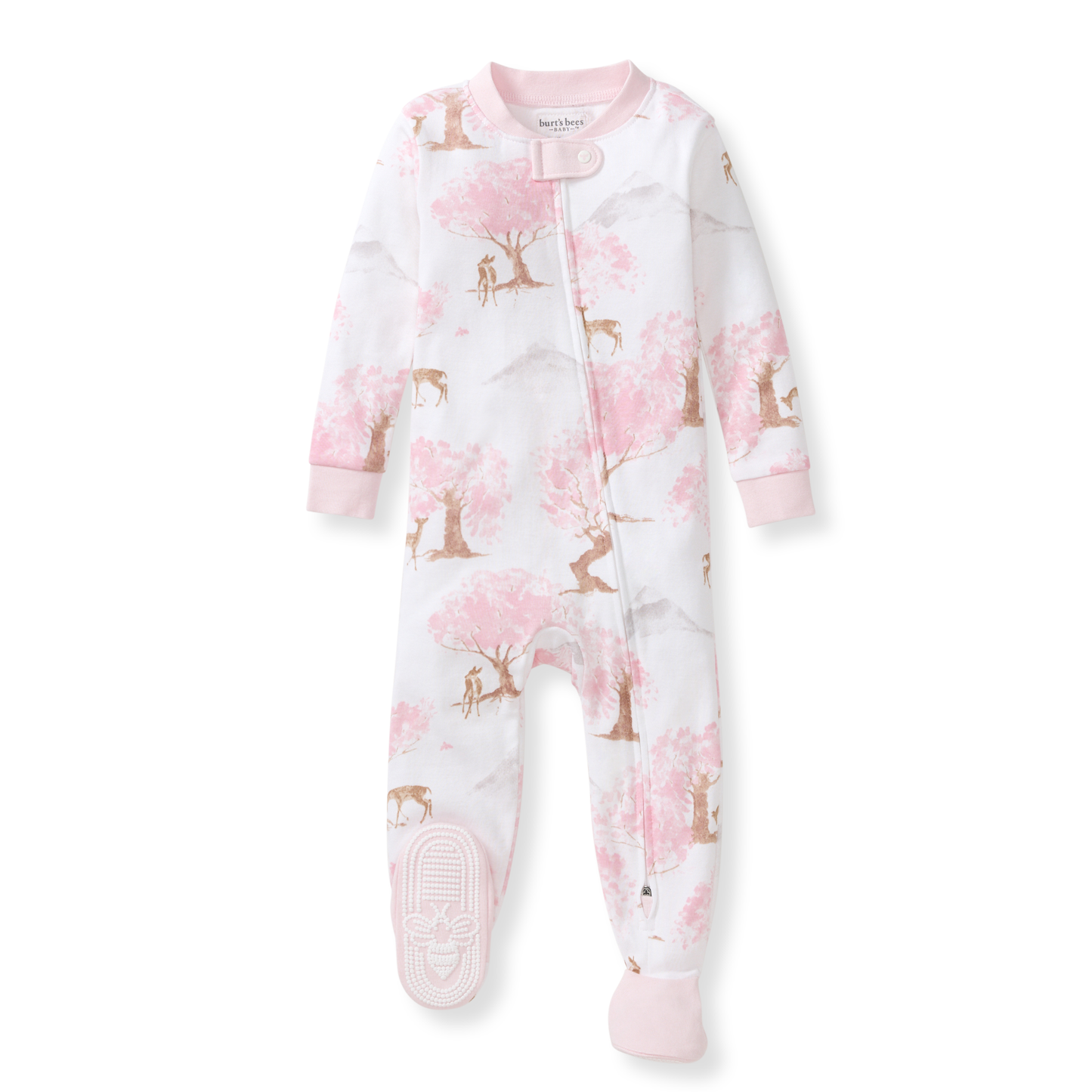 Cherry Blossom Tree Organic Cotton Sleeper