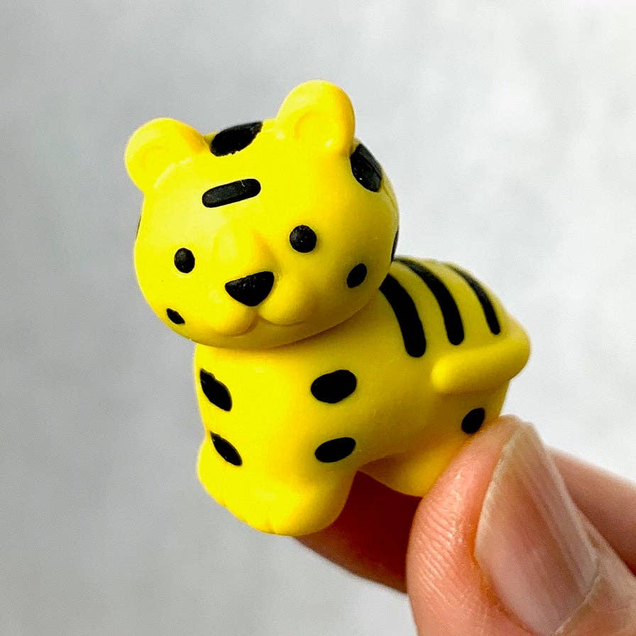 38328 Iwako Safari Eraser Card