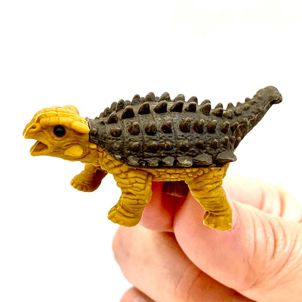 383251 Iwako New Dinosaur Eraser Card