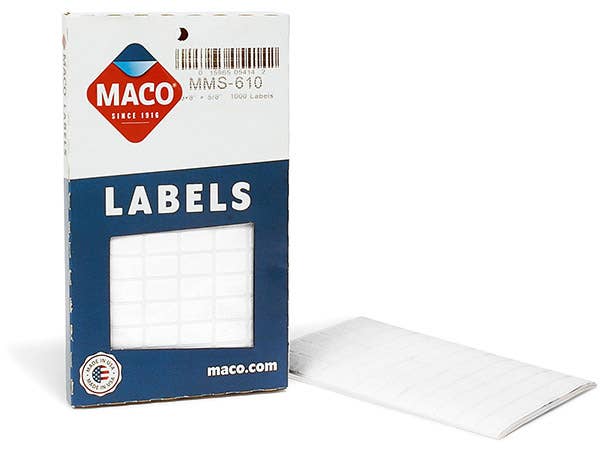 Adhesive Pricing Labels