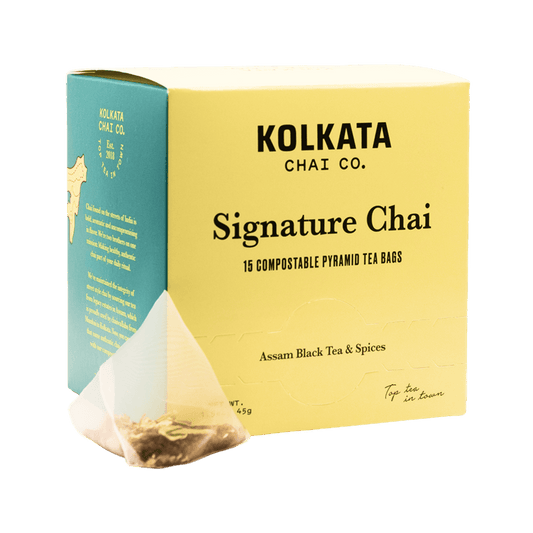 Masala Chai Tea Bags [Case of 6]