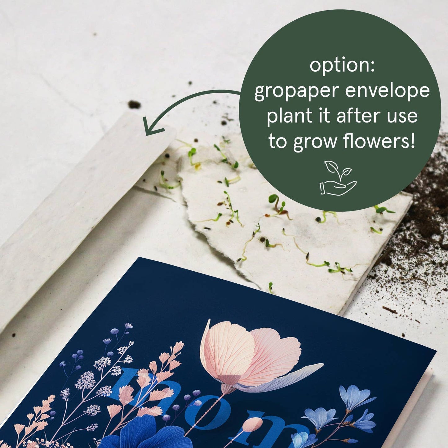Mom - Wildflower Bouquet | Mother's Day Card