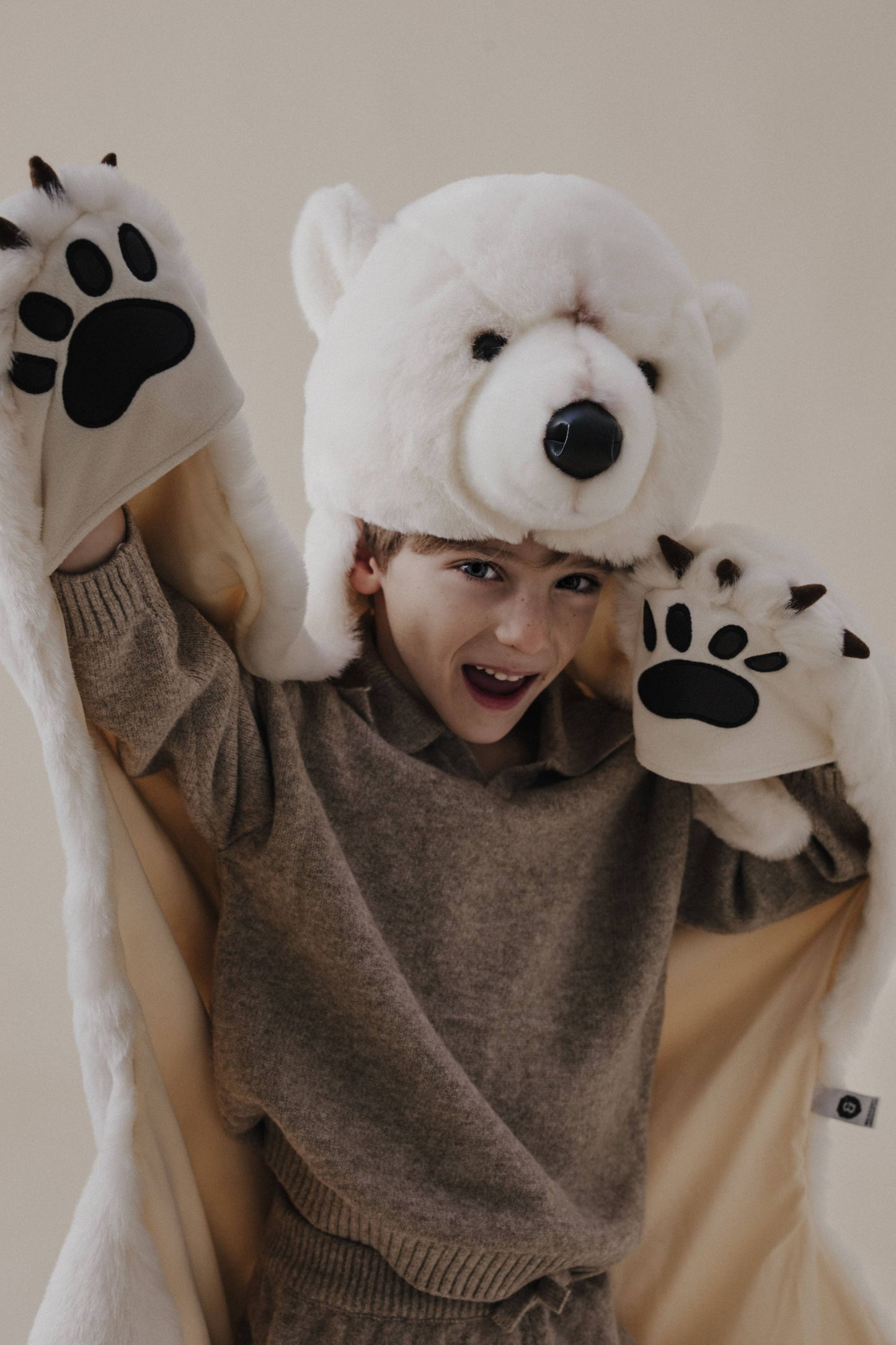 Kids Costume Polar Bear