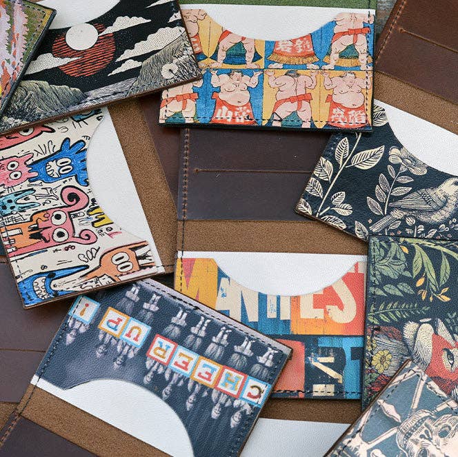 S&S Essentials Wallet - Valley Night