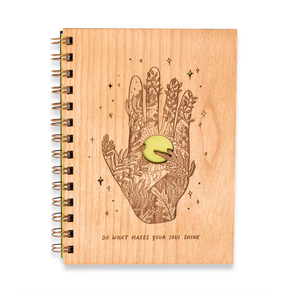 Soul Shine Wood Journal