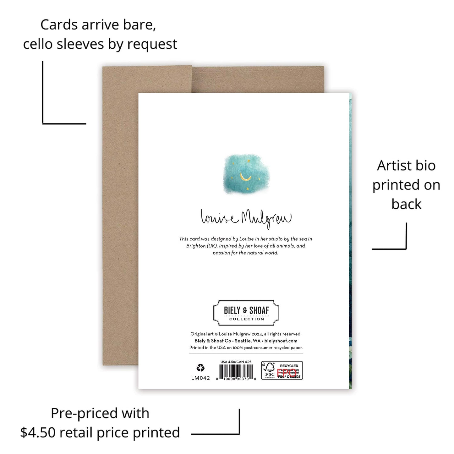 Starry Night Camping Birthday Card