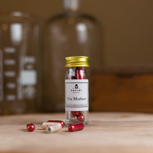 For Mother's - Poetry Pills (Small)