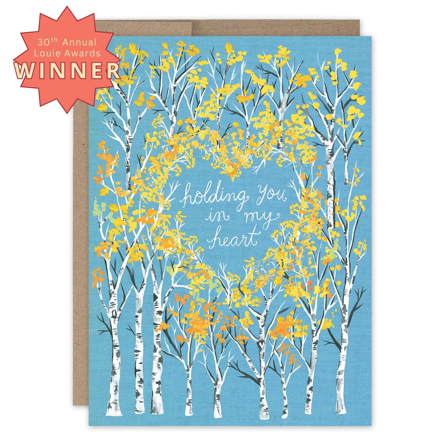 Holding You Sympathy Card