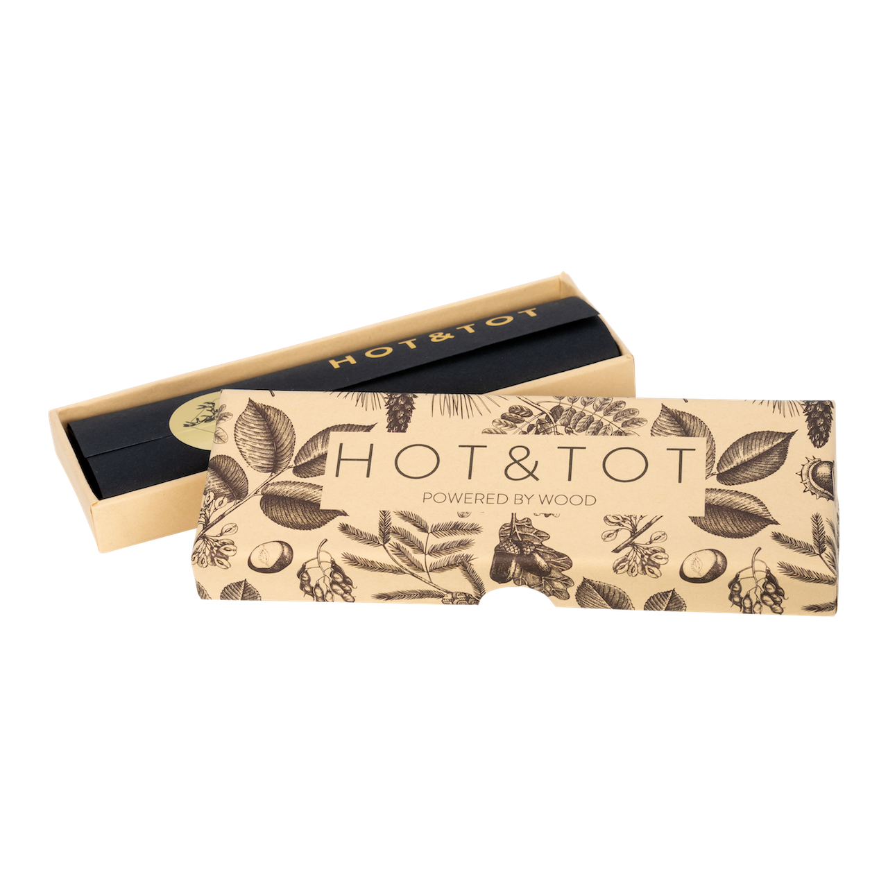VITA | Wood watch for women | Vegan | Sustainable | Rosegold