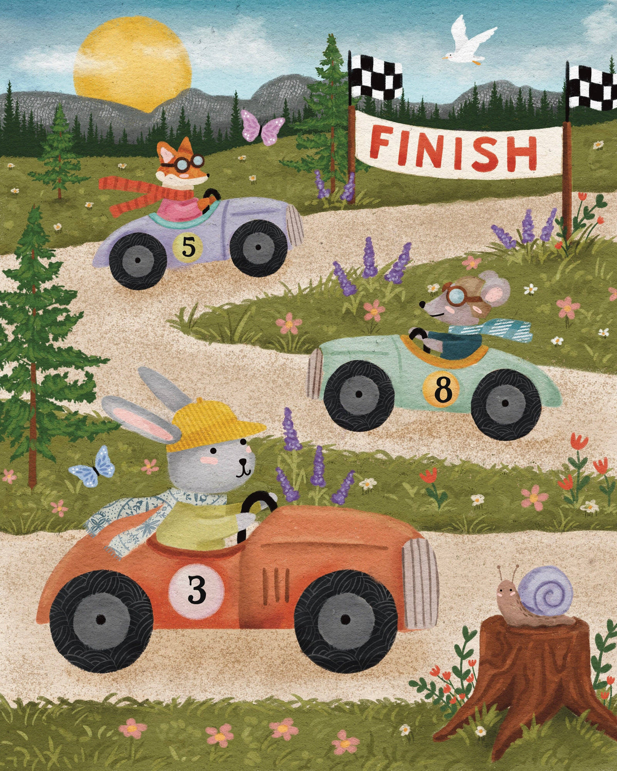 Little Racers 40 Piece Mini