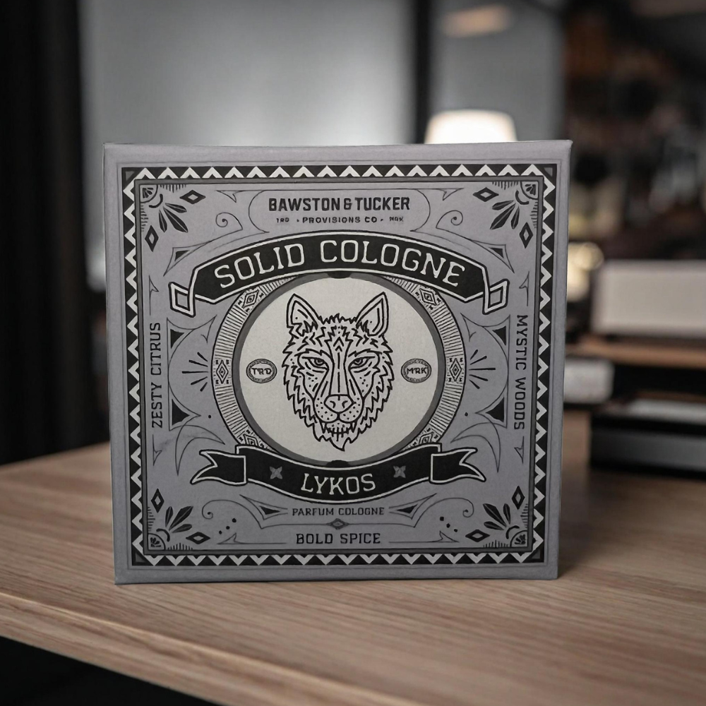 Solid Cologne - Lykos Fragrance .35 oz - Gen. 2.0 Case