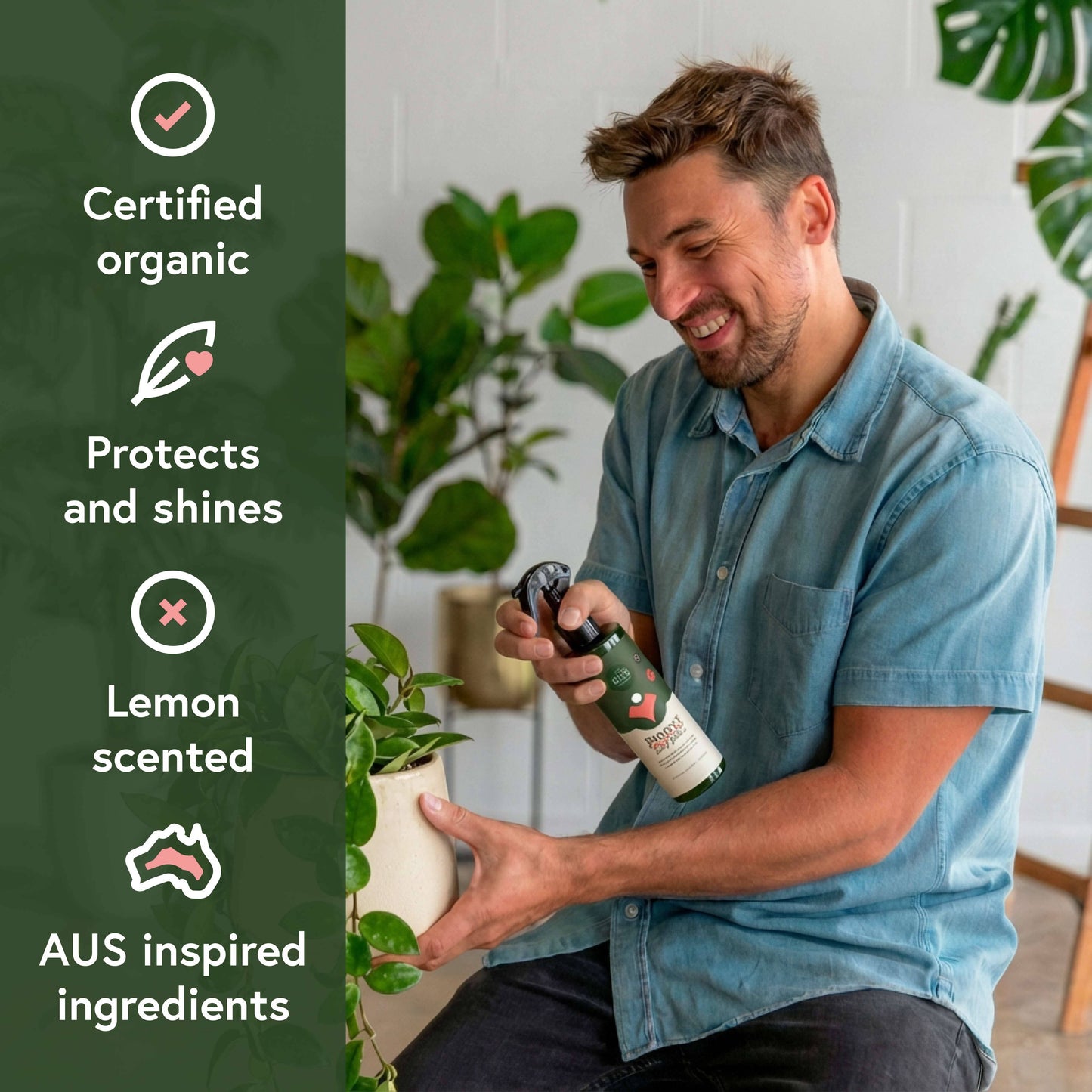 Protect Organic Leaf Spray 16.9 oz