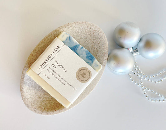 Frosted Fir Soap