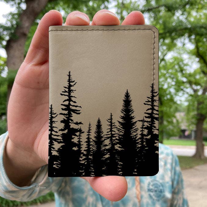 Aspen Trees - Printmaker Vert Bifold