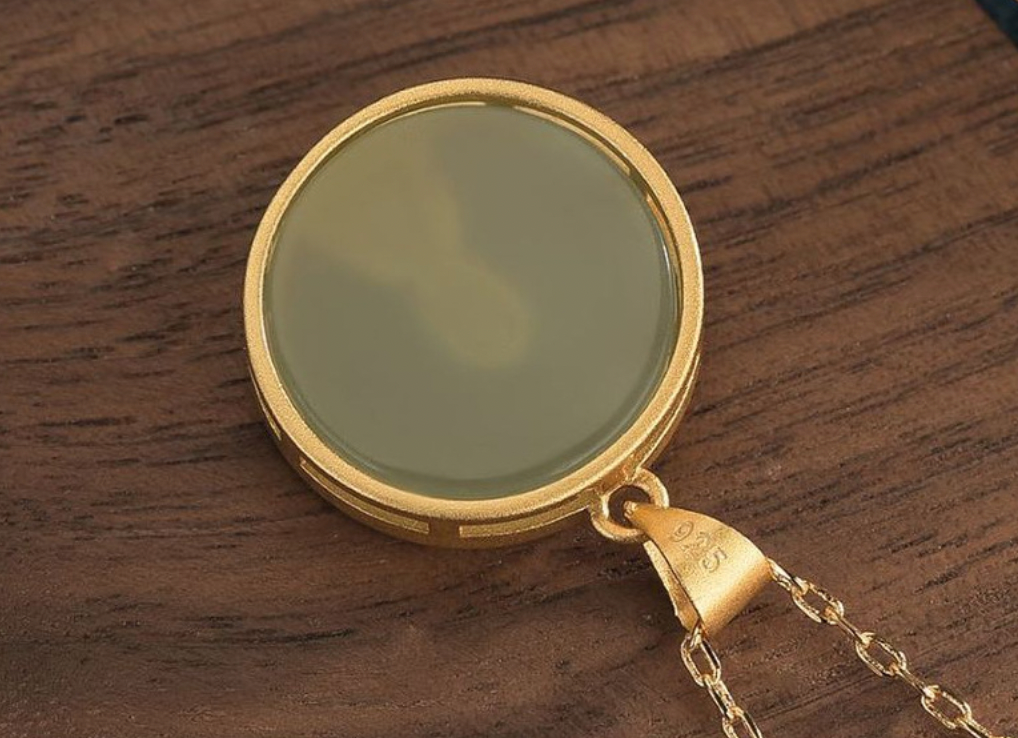 Golden Buddha Necklace