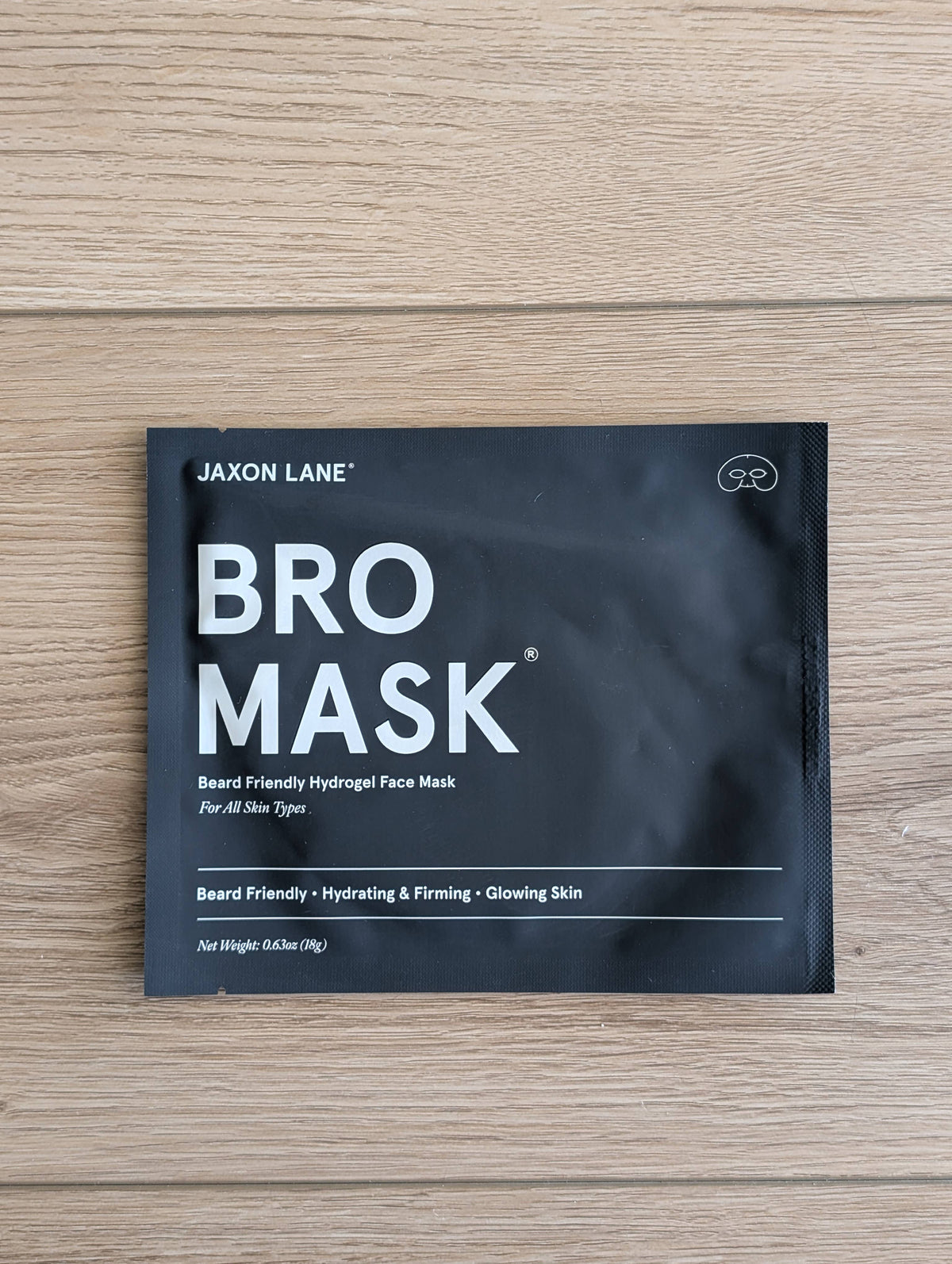 Beard-Friendly Face Mask for Men - Bro Mask Half (Single)