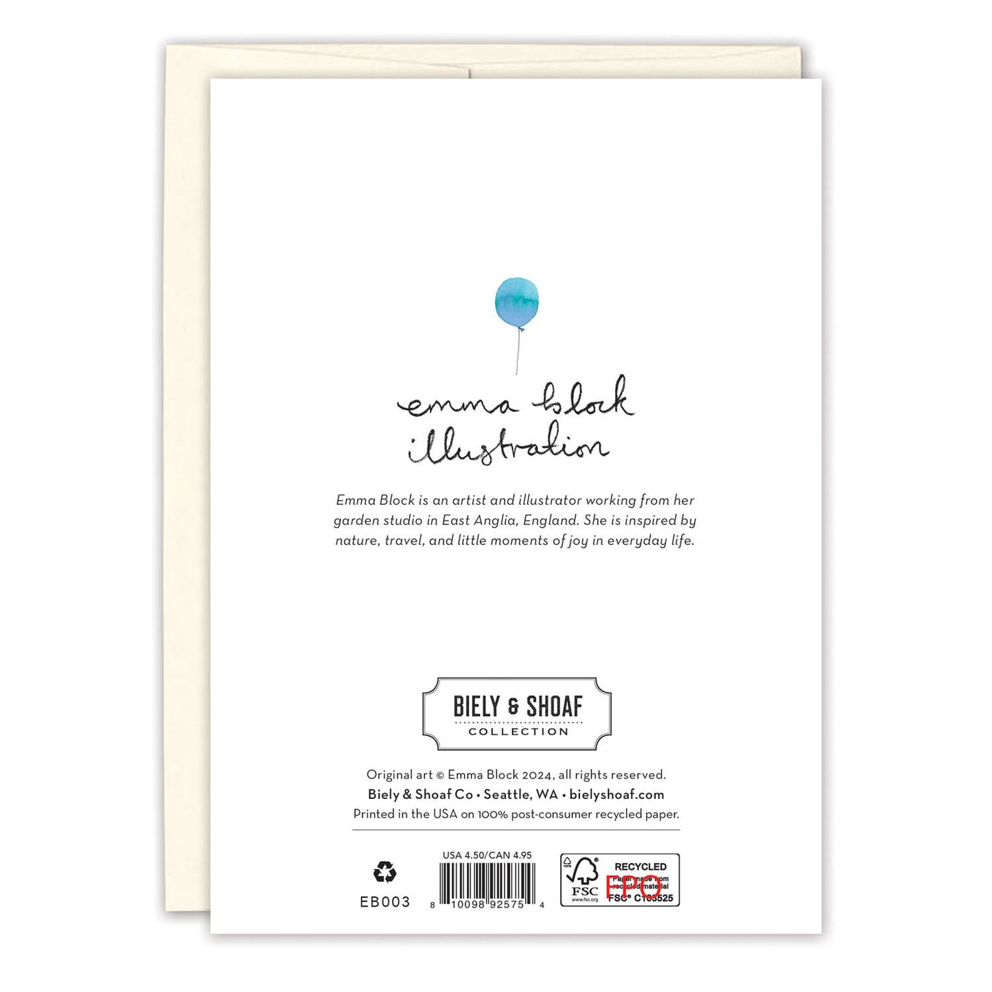 Pup Party Birthday Card