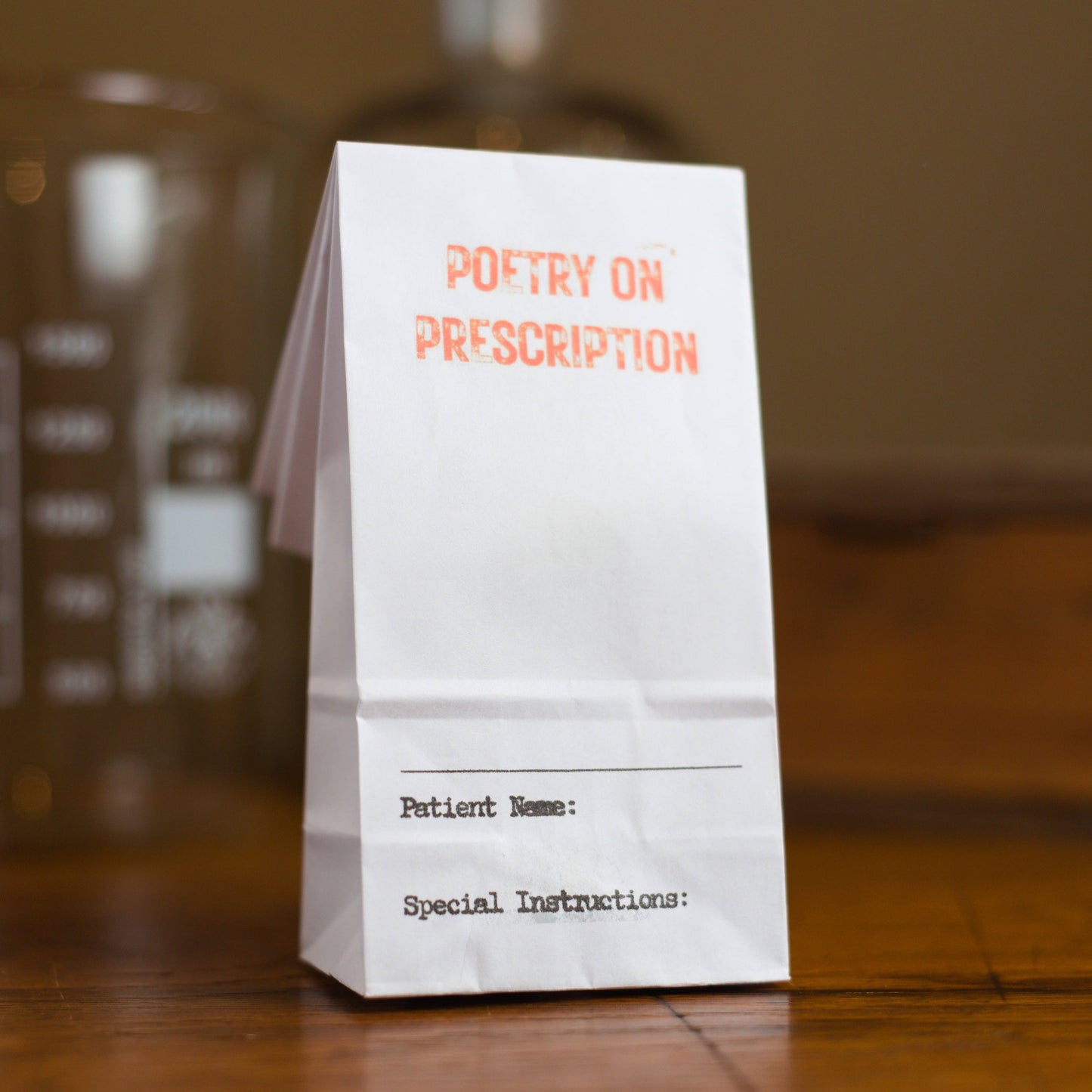 Zen Garden - Poetry Pills (Large)
