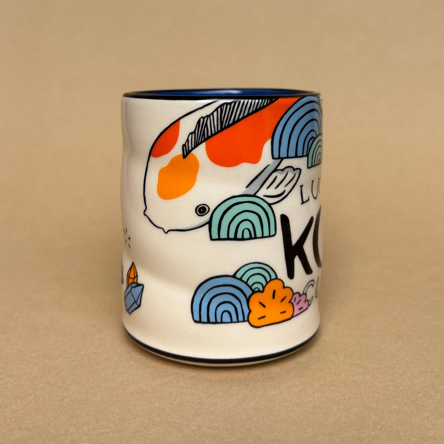 Lucky Koi Cup - Large