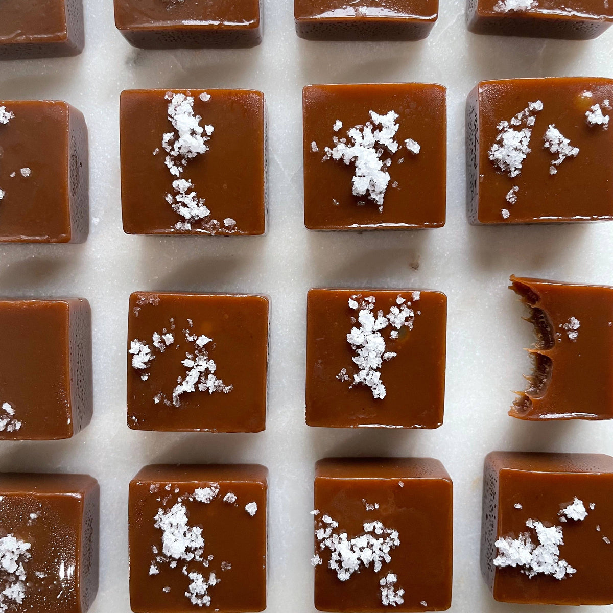 Sea Salt & Honey Caramels: Hand-Stirred Dreams