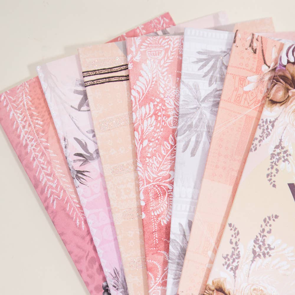 Mini Card - Pink Wish Birthday