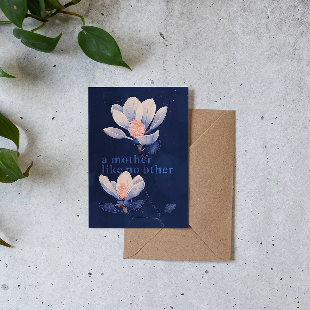 A mother like no other - magnolia | Mother's Day Card