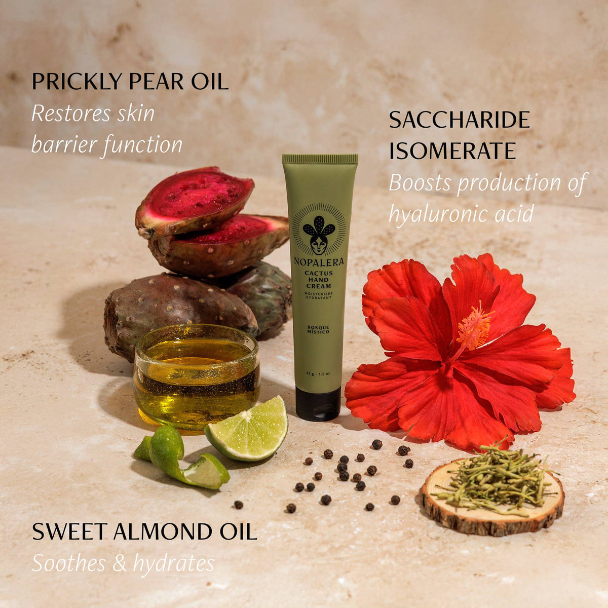 Hand Cream + Travel Fragrance Gift Set - Bosque Místico