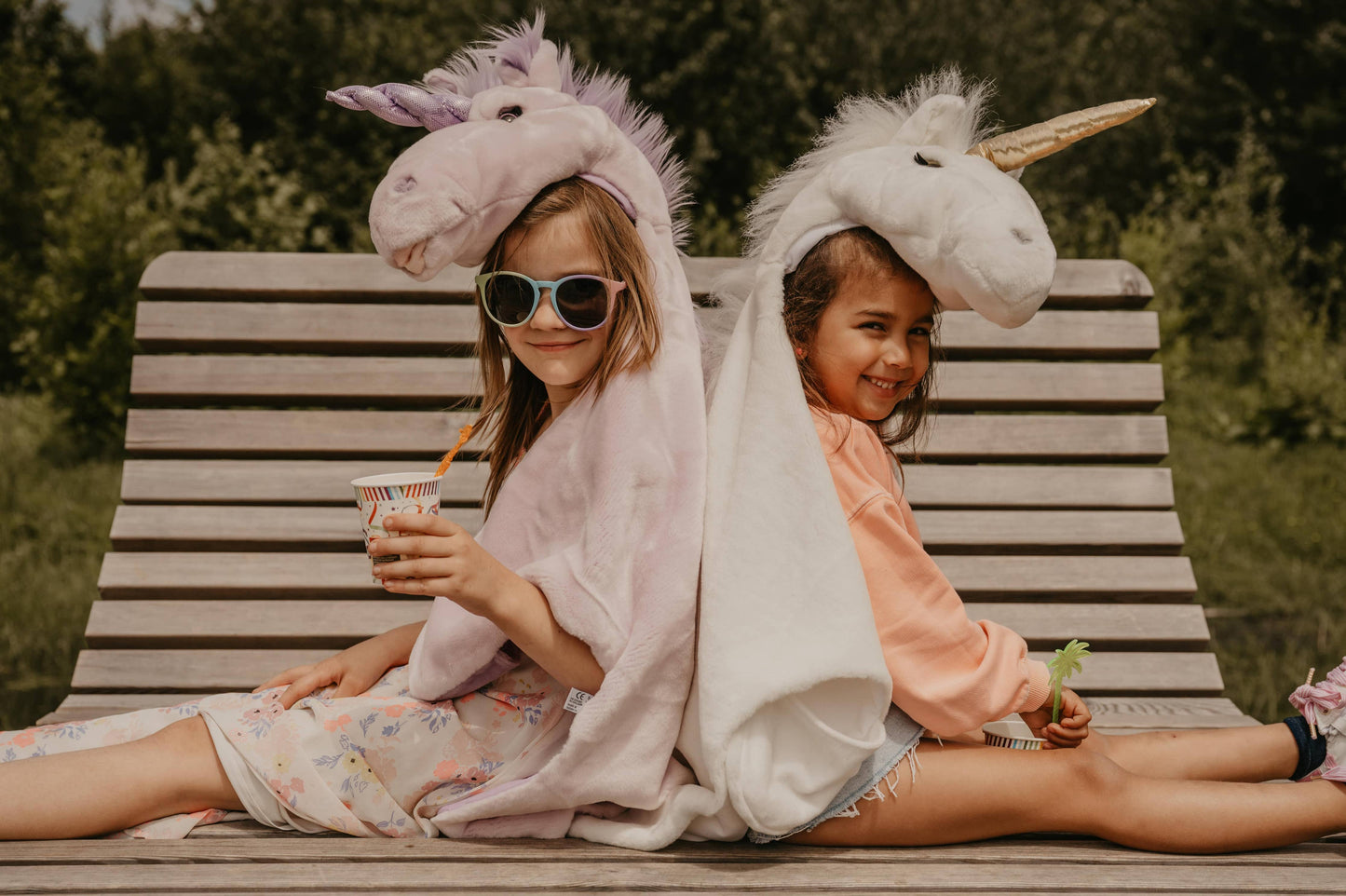 Kids Costume White Unicorn