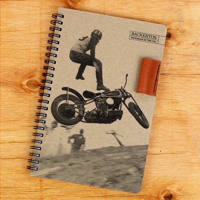 Motorcycle - Notebook