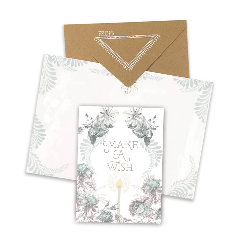 Mini Card - Wish Birthday