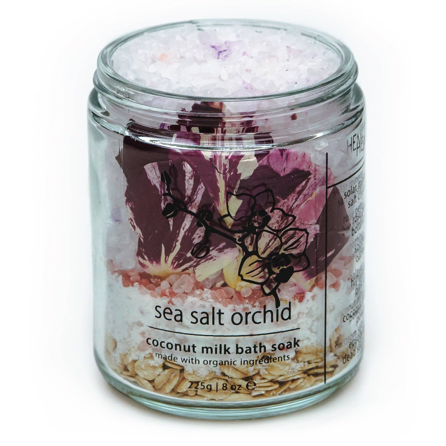 Sea Salt Orchid | Coconut Milk Mineral Bath Soak