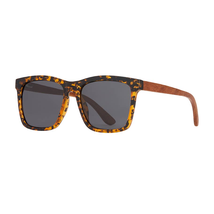 BP19991 - Koa - Tortoise / Walnut Wood / Smoke Polarized