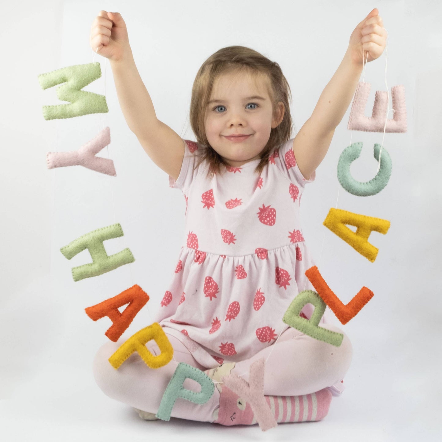 Garland - Banner - My Happy Place - Wall Decor
