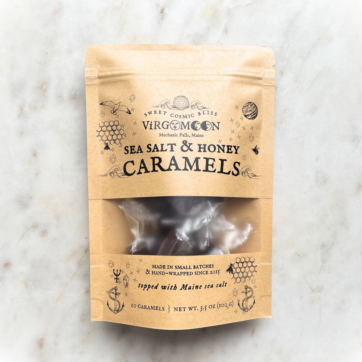 Sea Salt & Honey Caramels: Hand-Stirred Dreams