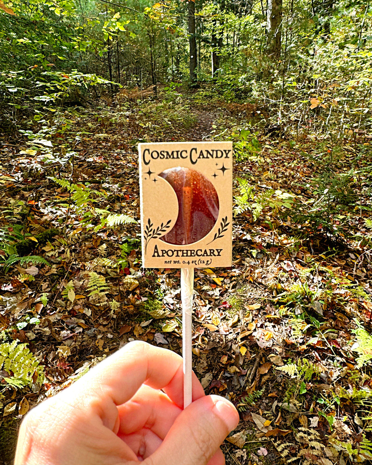 Plants & Planets Lollipops - Strawberry Hibiscus Rose- Venus