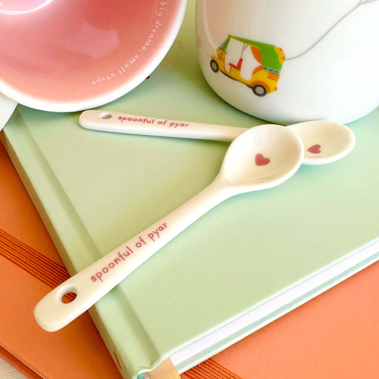 Mini Pyar Spoons