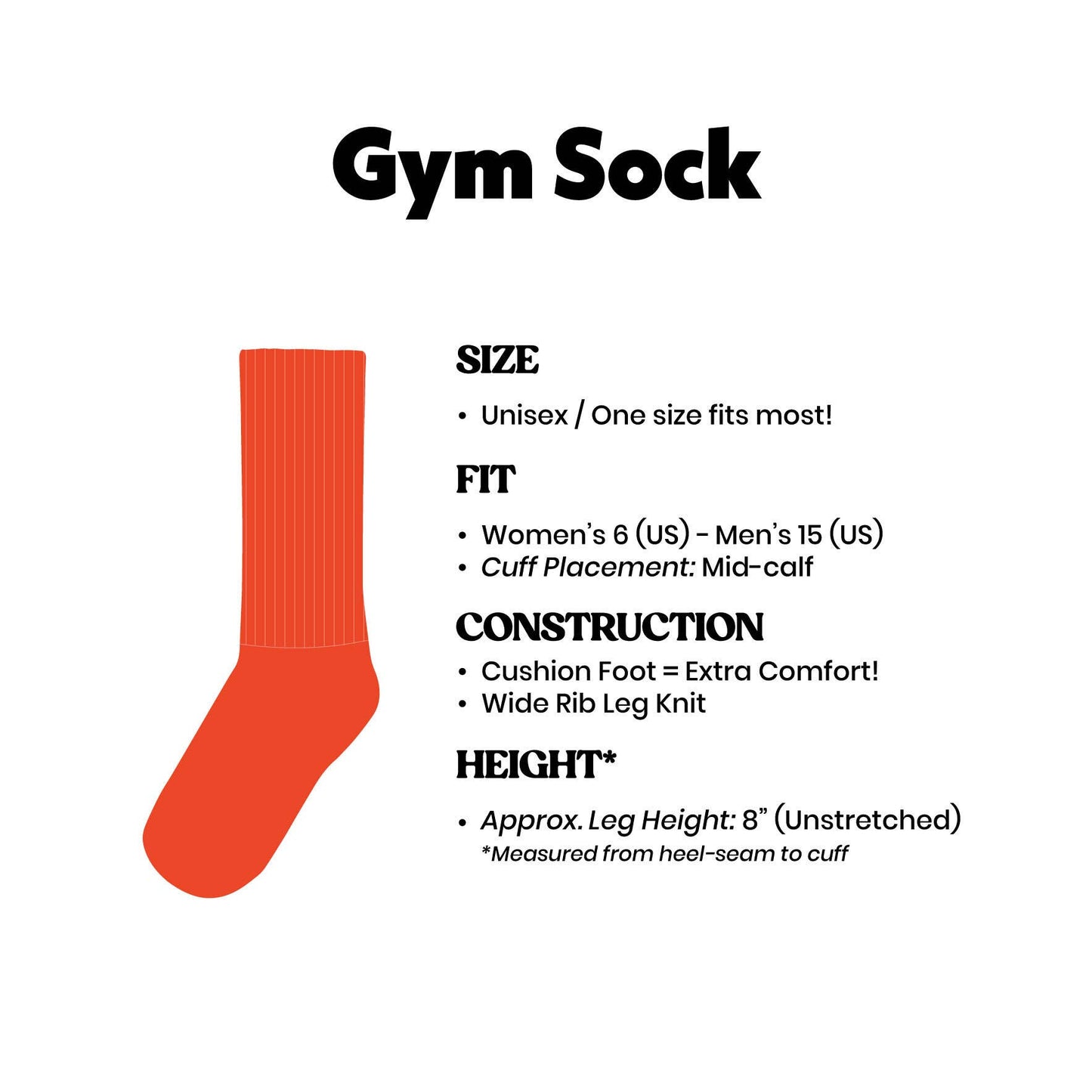 Girl Dad Gym Crew Socks