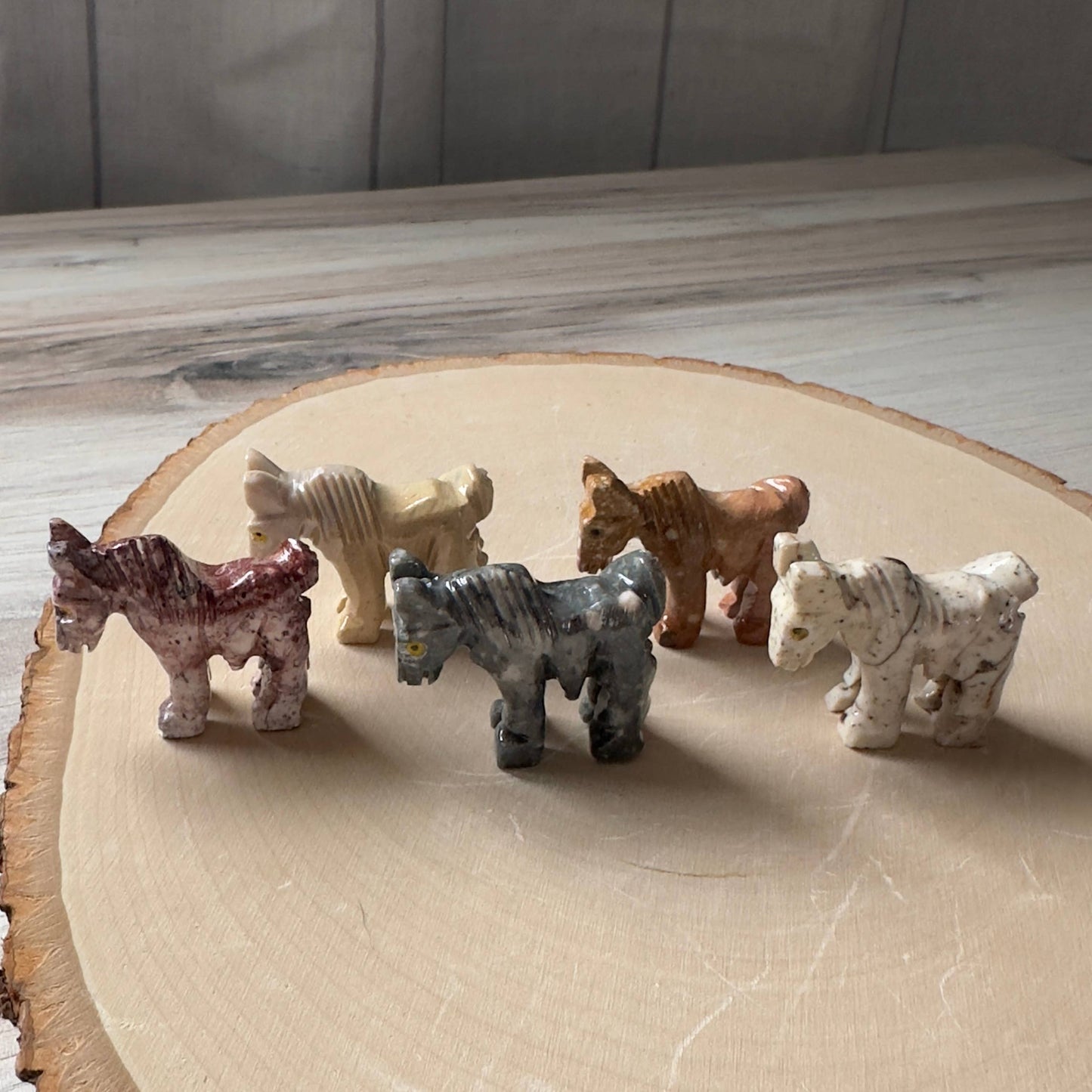 Soapstone Animal Carving  30+ Varieties - Crystals & Stones