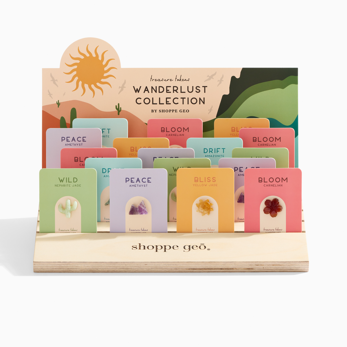 Mini Crystal Collection Asst | Treasure Tokens: Wanderlust