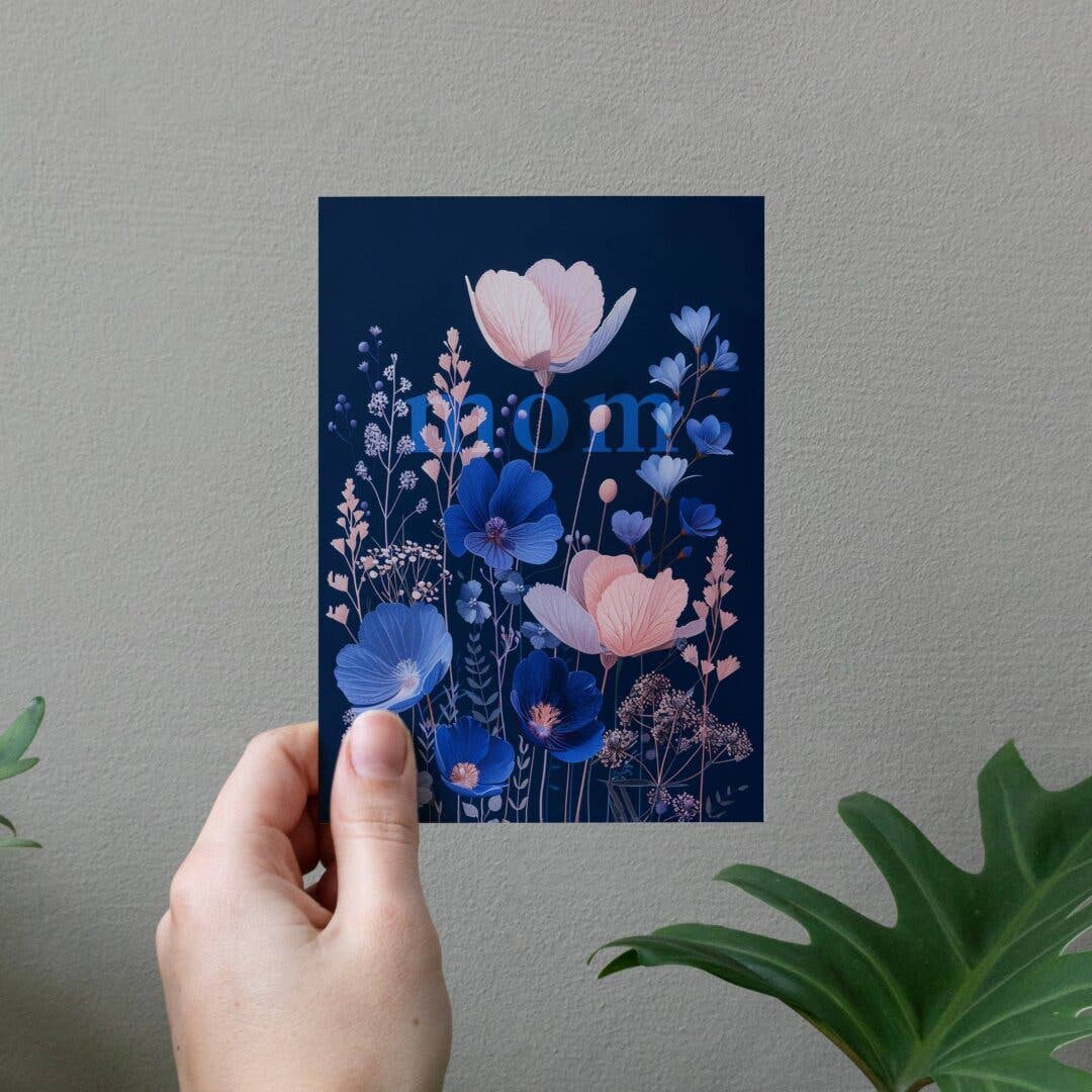 Mom - Wildflower Bouquet | Mother's Day Card