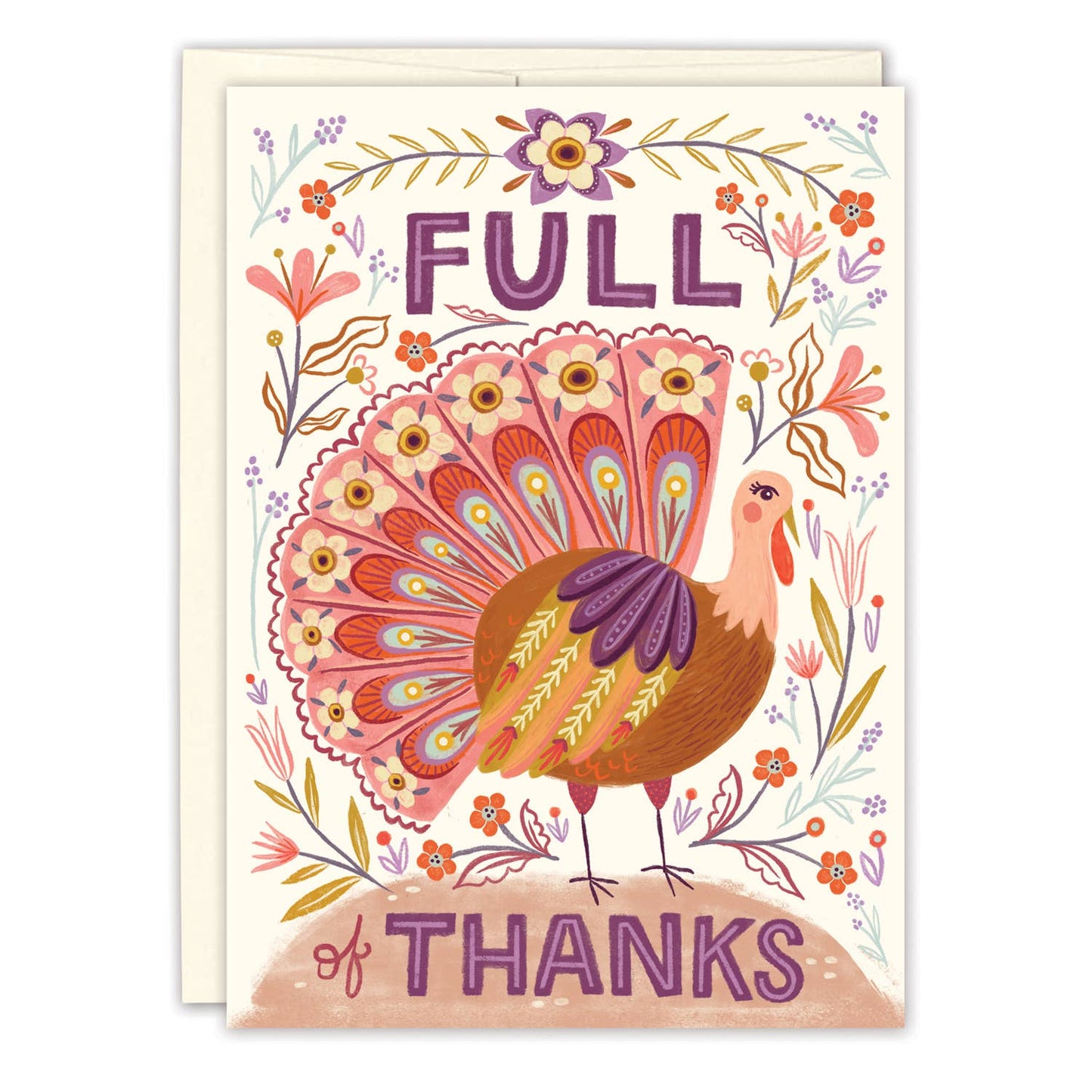 Turkey Thanksgiving Card