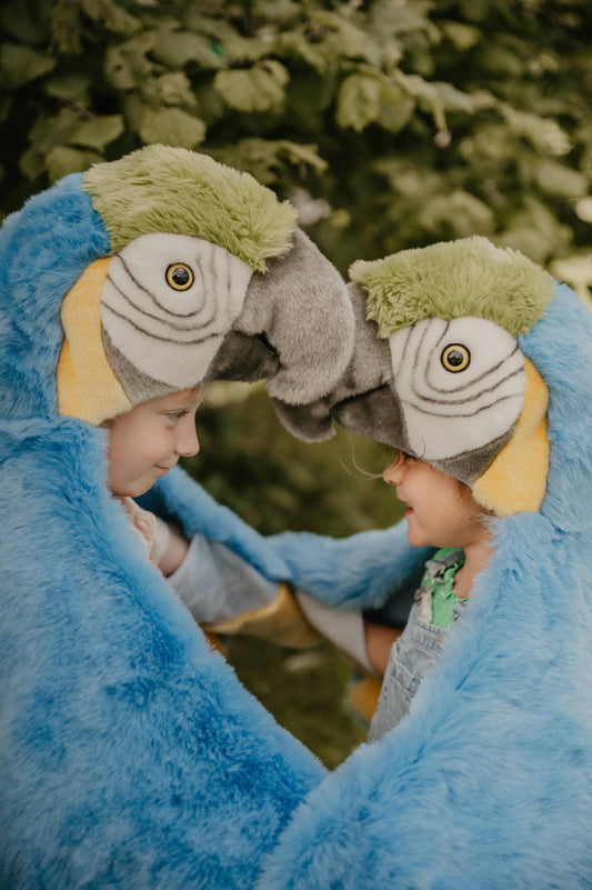 Kids Costume Parrot