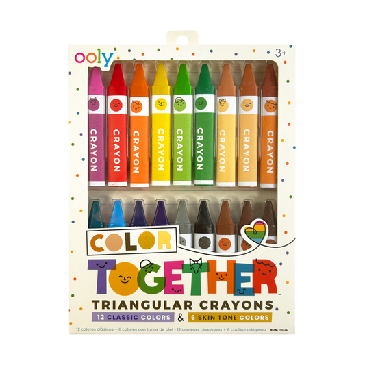 Color Together: Crayons (Set of 18)