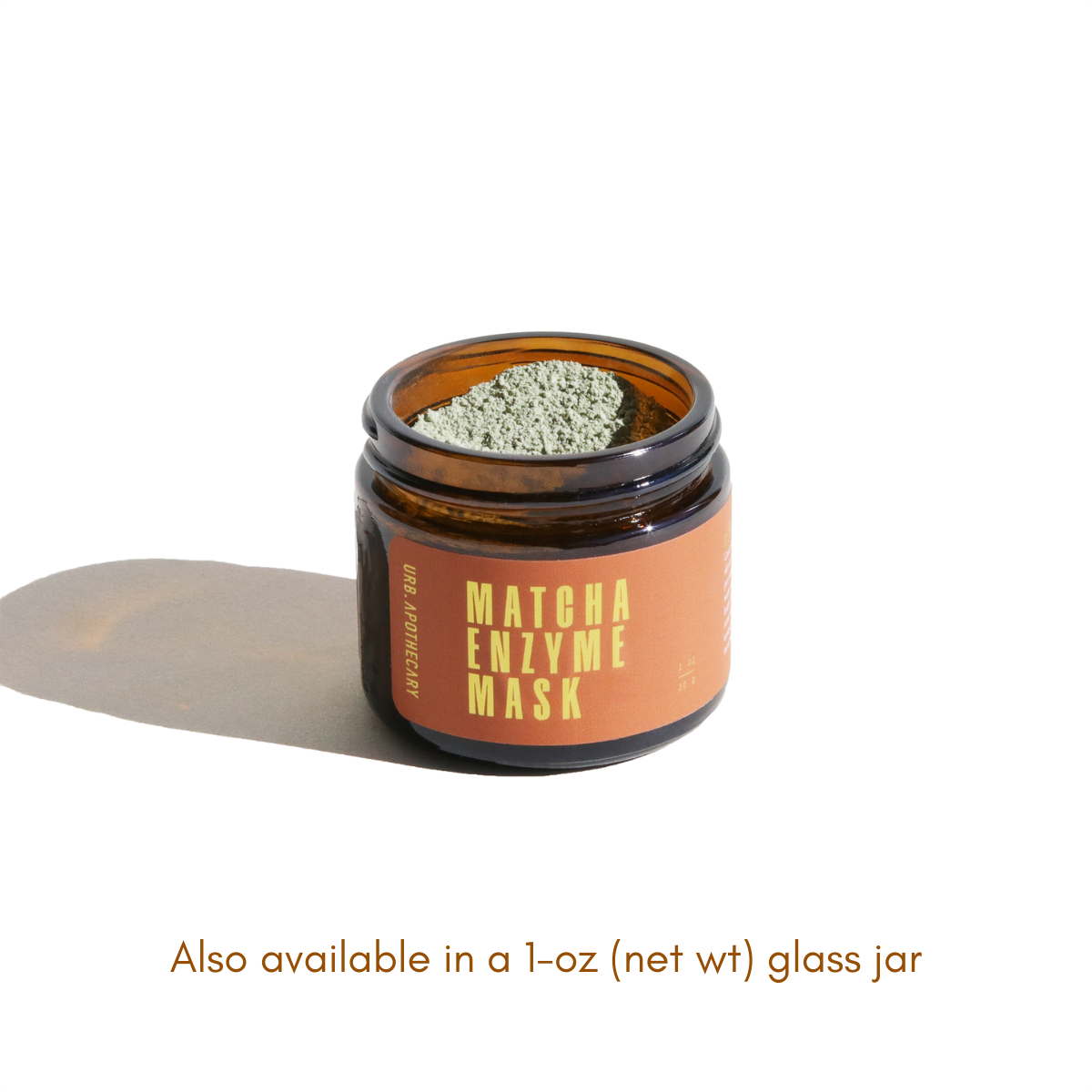 Matcha Enzyme Mask Packet - Biodegradable Packet