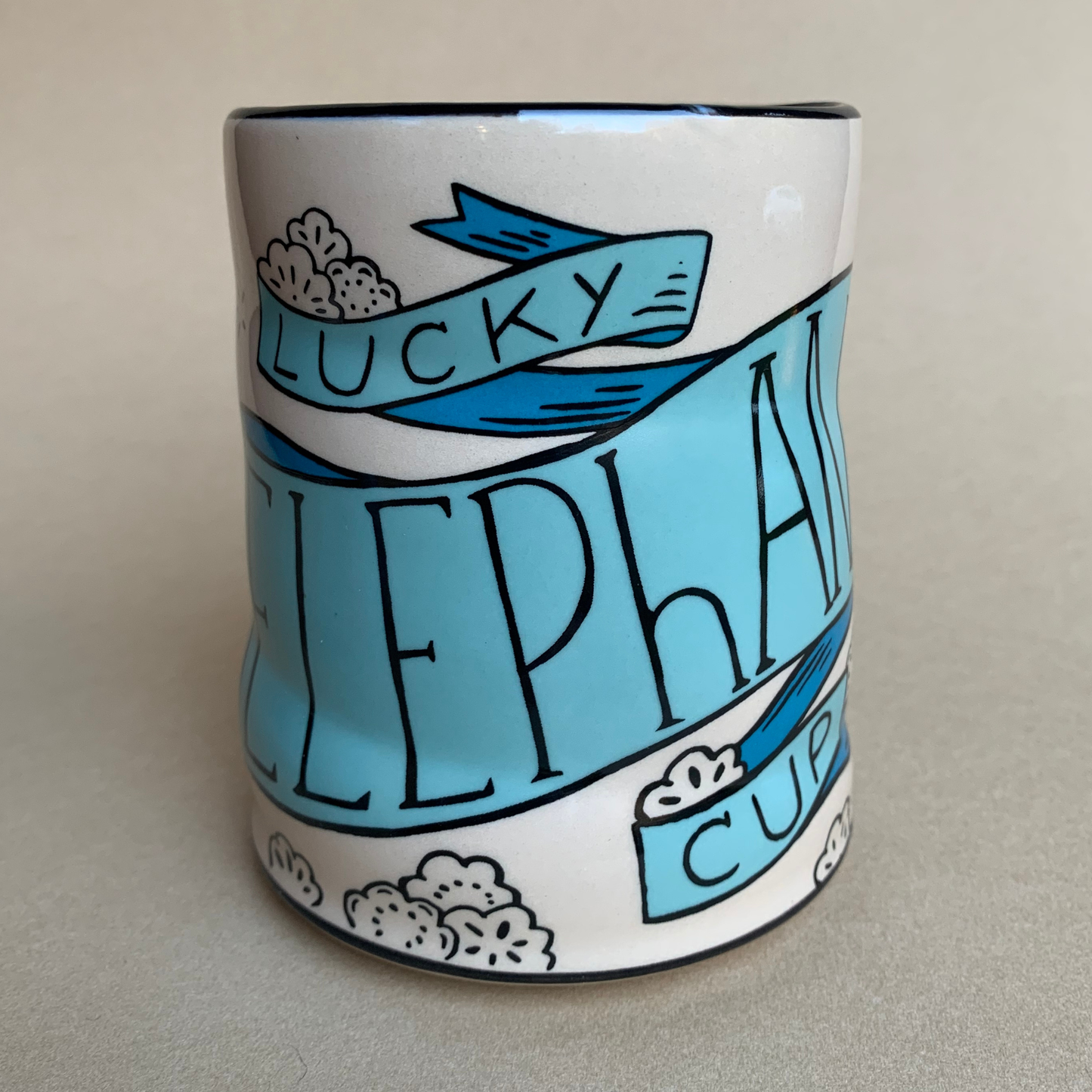 Lucky Elephant Cup - XLarge